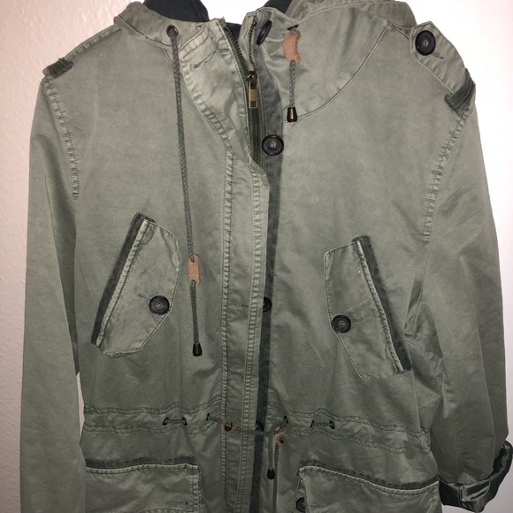 Olive jacket from Tommy Hilfiger/ Gentle use - Picture 4 of 5